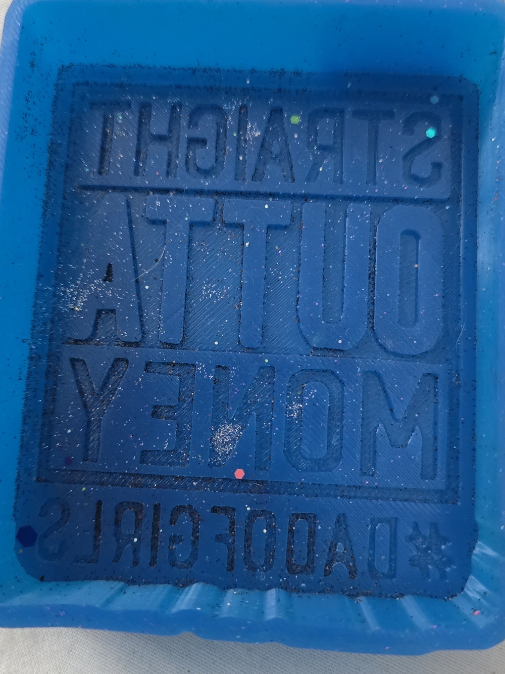 Bubdle Of 2 Baby Silicone Molds For Freshies